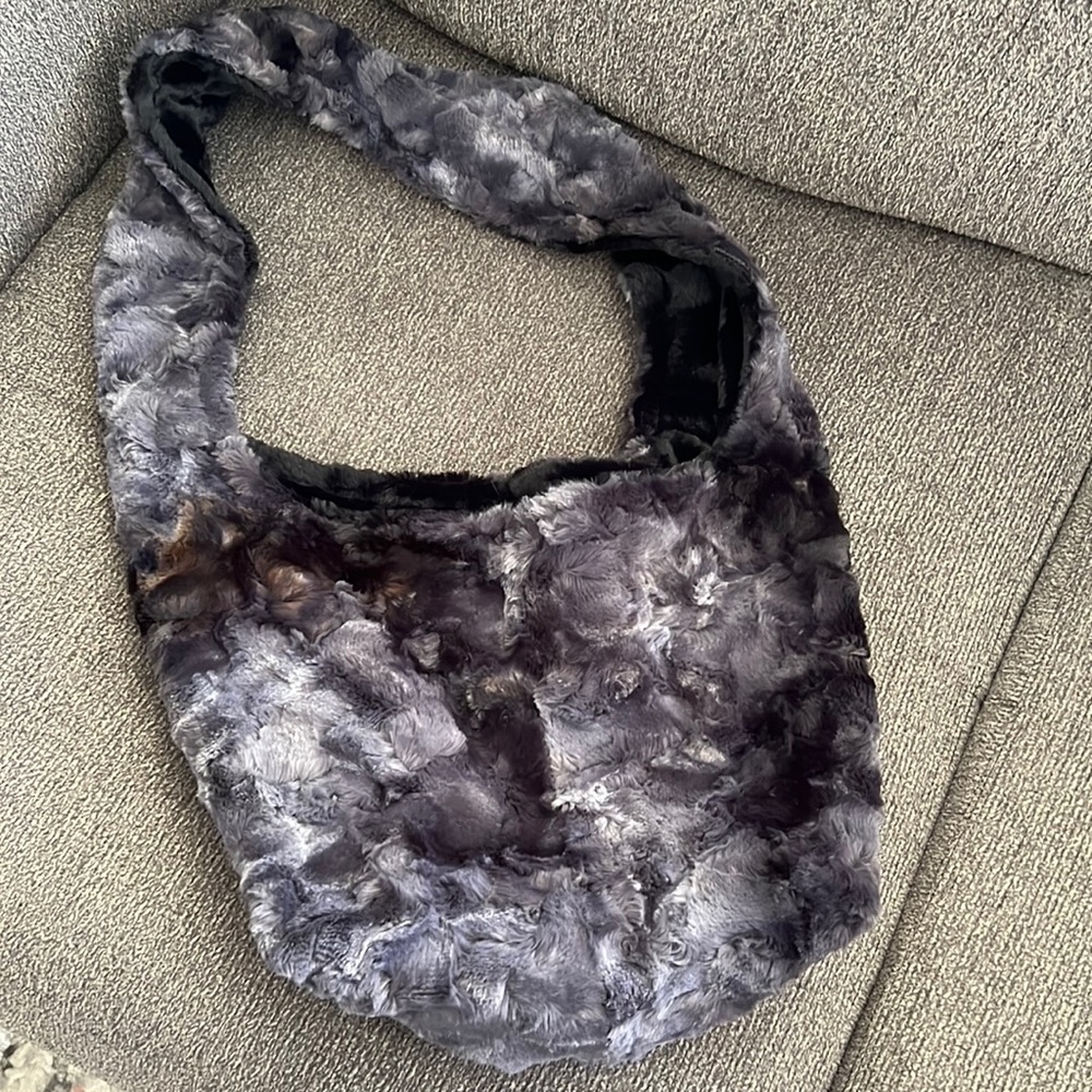 Reversible Minky bag